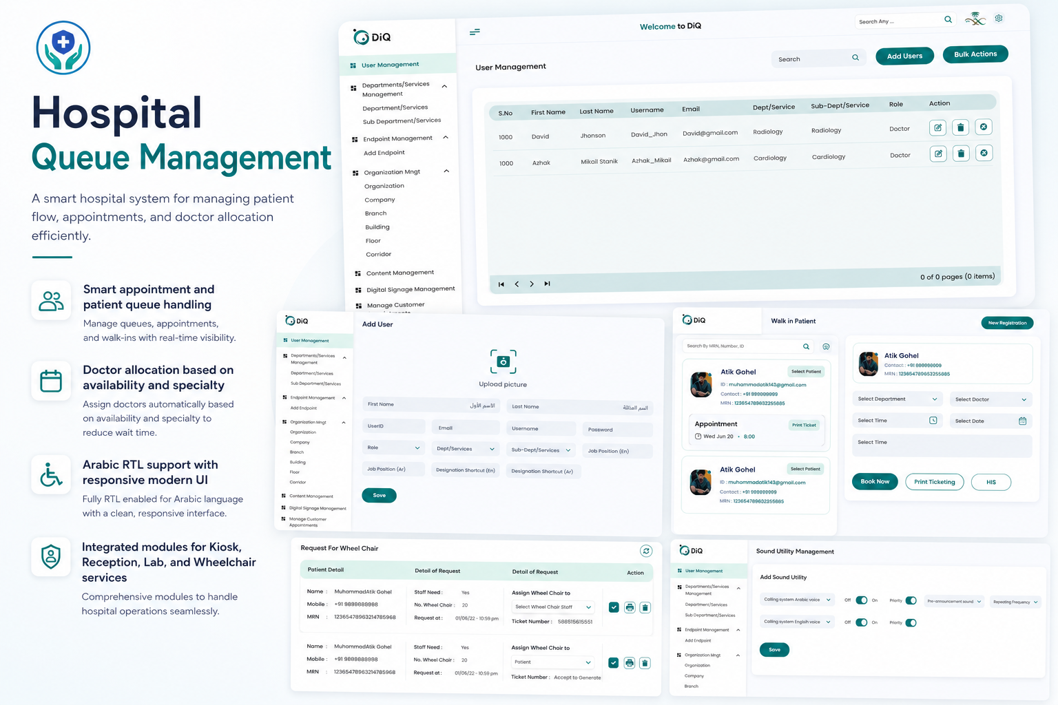 Hospital Queue Management preview